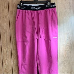 Greys anatomy scrub pants.
